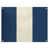 Bleu marine / crème / bleu marine sélectionné