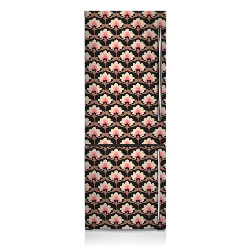 Plants & Flowers Door Decal, 190'' H x 70'' W