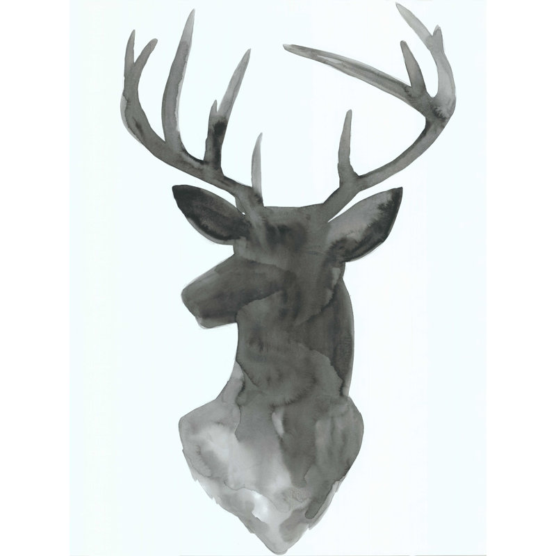 " Deer Abstract ", 16" H x 12" W  
