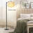 Kyeria Arc/Arched Floor Lamp with Remote Control and Smart Bulb Included-1264743591