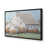 Satin Black Picture Framed