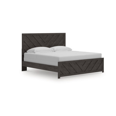 Haley King Panel Bed