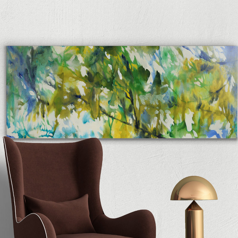 " Spring Light II ", 50" H x 20" W x 1" D