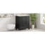 Lavabo de salle de bain 30 po, charnières de porte noires à fermeture en douceur, une avec tablette et 3 tiroirs, finition noire, construction, porte, rangement 1 et