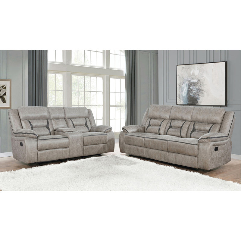 Ensemble de salon 2 pièces Brazelton Taupe