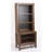 Stylish And Functional Bookcase With Rustic Charm And Ample Storage Space