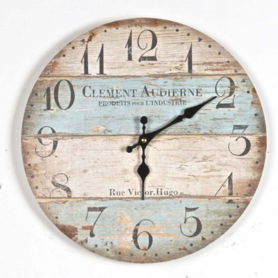 Horloge murale 13,5 po Albrightsville