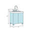 Modero 30" Single Bathroom Vanity with Top-1525804018-1596356854-1528935992