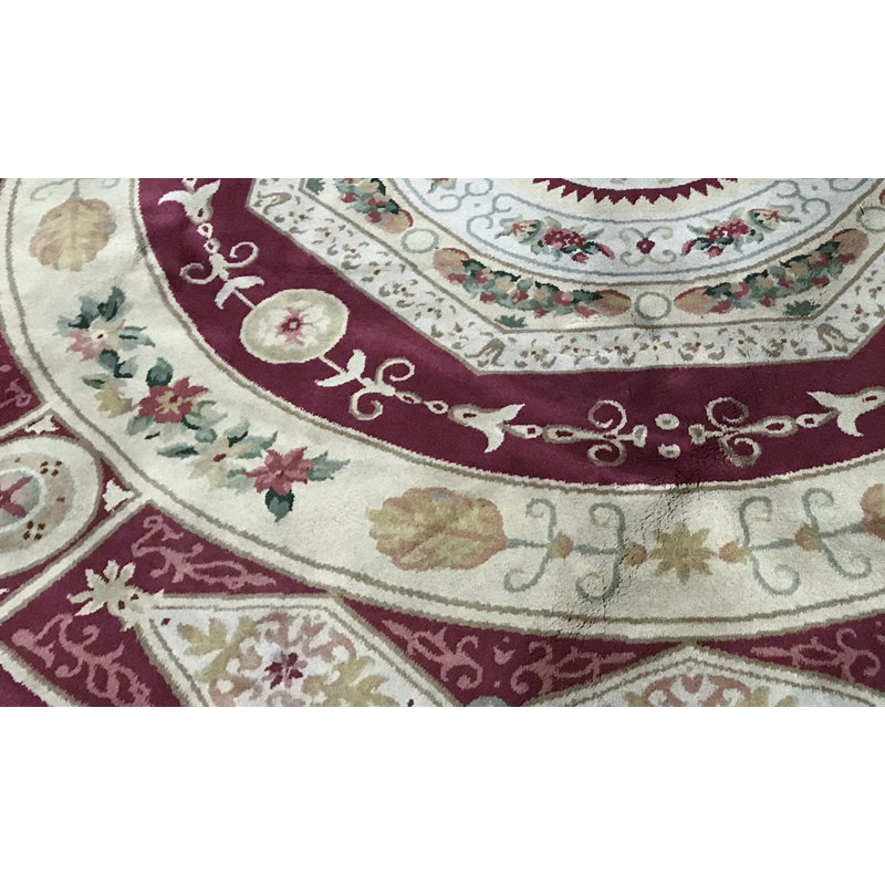 Wool Oriental Area Rug