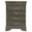 Elegant Gray Traditional Storage Chest-1466389772