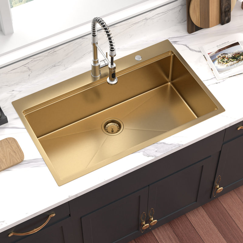 Évier de cuisine encastrable 36 po x l 22 po 36 po x 16 po