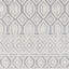 Tapis gris / ivoire en polyester tissé à la machine Angadresma-1636489074