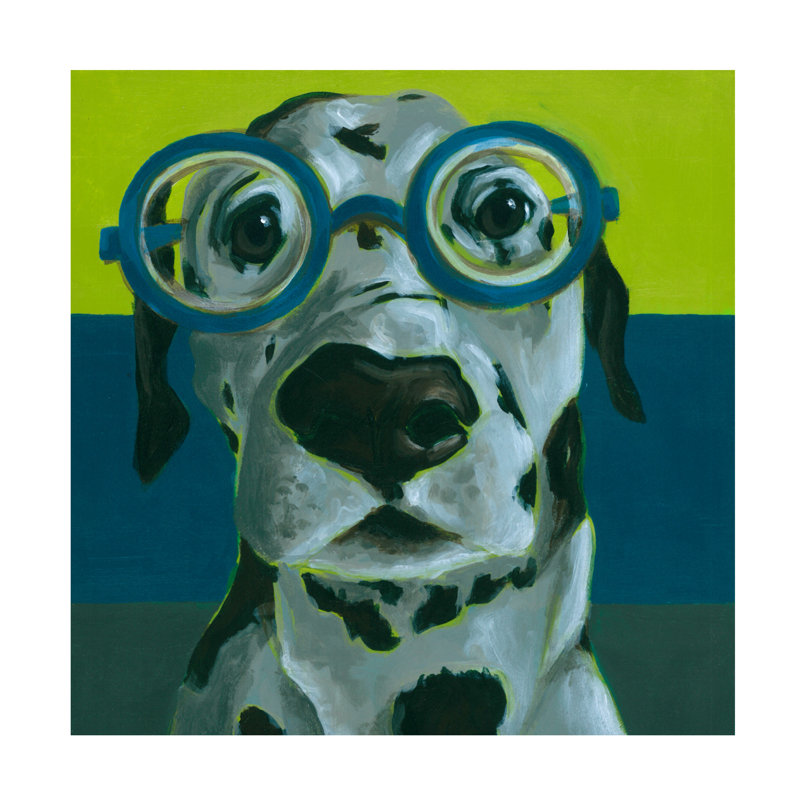 Art sur toile Jennifer Rutledge Dapper, H 14 po x l 14 po x P 2 po