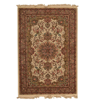 Wool Oriental Indoor Rug
