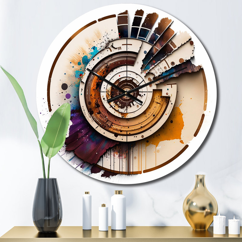 Horloge murale Caclulation The Universe, Petit