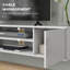 Unfinished Floating TV Stand for TVs up to 58"