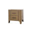 Table de chevet 2 tiroirs Carstens