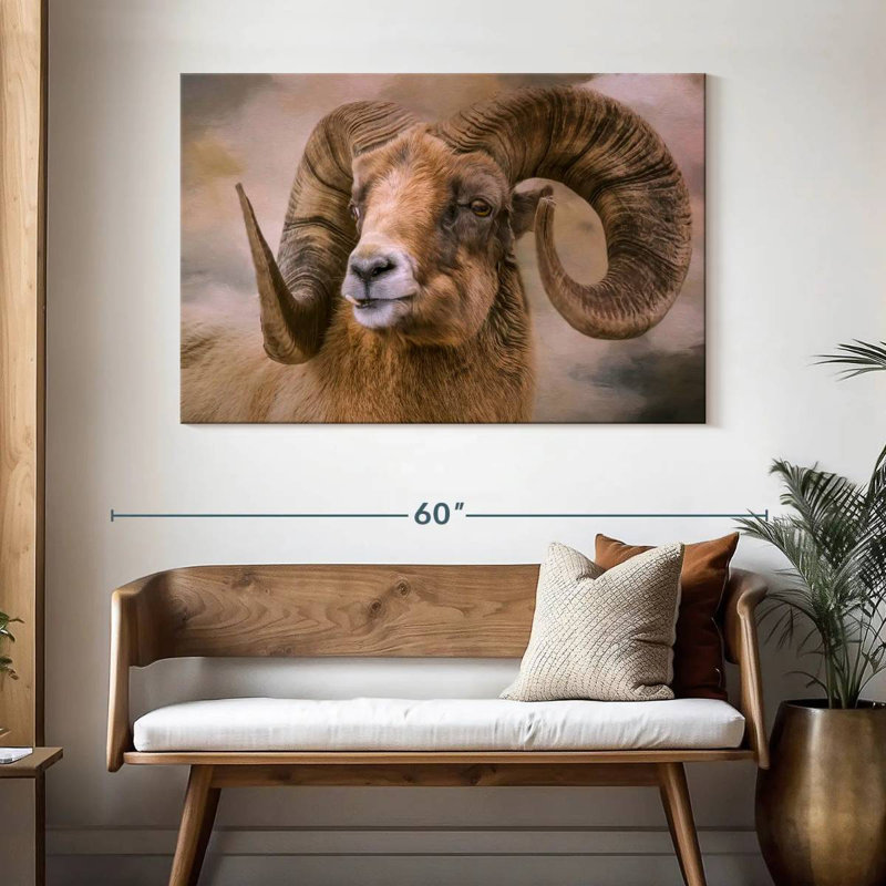 Brampt Mountain Dweller, 32" H x 48" W