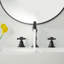 Robinet de lavabo de salle de bain avec drain TC-16389-TG-106752887