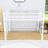 Metal Loft Bed with Guardrails, Ladder and Slats-1437149961