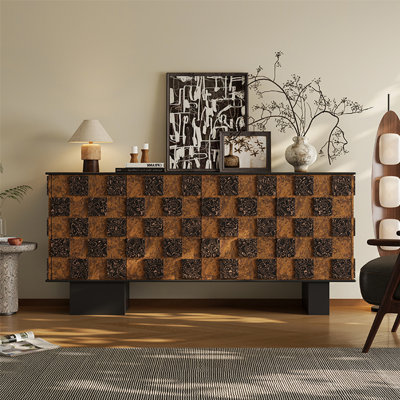 Armoire d'entrée de style français