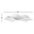 Kelsi 20" W Sculptural Resin Decorative Tray