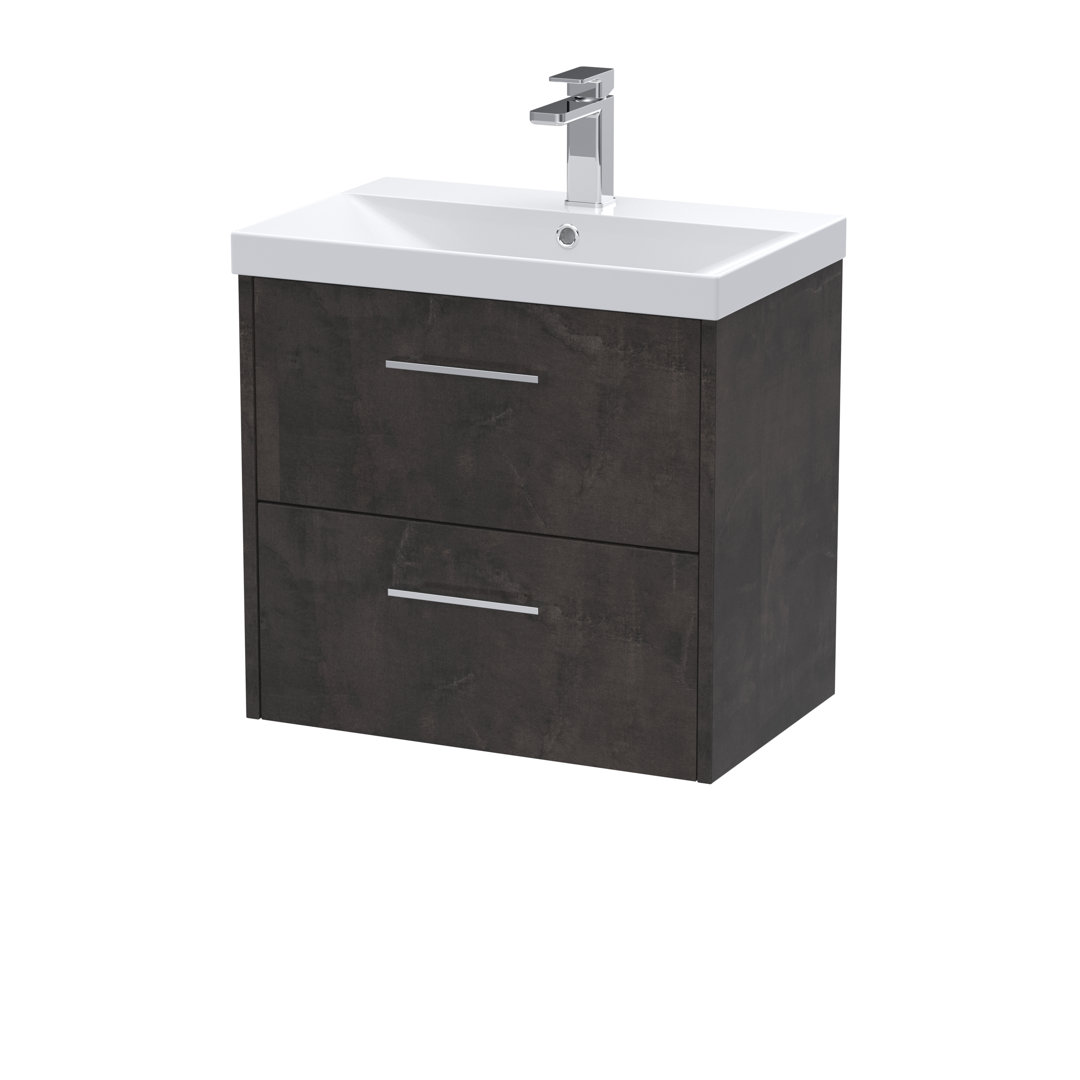 Juno 600mm Wall Hung Single Vanity Unit