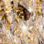 Lustre en cristal Feather