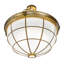 Luminaire suspendu bol 8 lumières