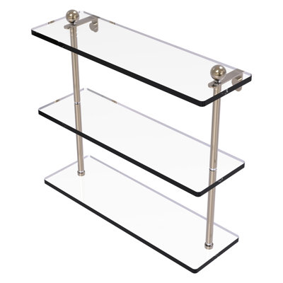 Morosini 3 Piece Tiered Shelf