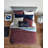Lacoste Lindenwood Comforter Set, Red-98471392
