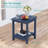 Patio Outdoor Adirondack Plastic/Resin Side Table Weather Resistant End Table-70169070