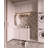 Tribe Ivory Lines 8"x8" Porcelain Floor & Wall Tile – Tribal Pattern, Matte, Water-Resistant-129585251