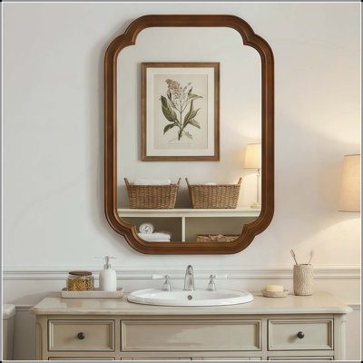 Miroir de coin 20 po x 30 po