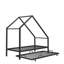 Lit plateforme en métal Aijah-585144396