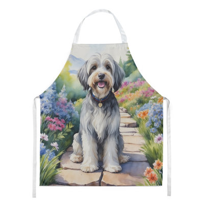 Tablier tibétain Terrier Spring Path
