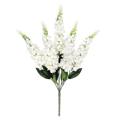 Bouquet de tiges de fleurs artificielles