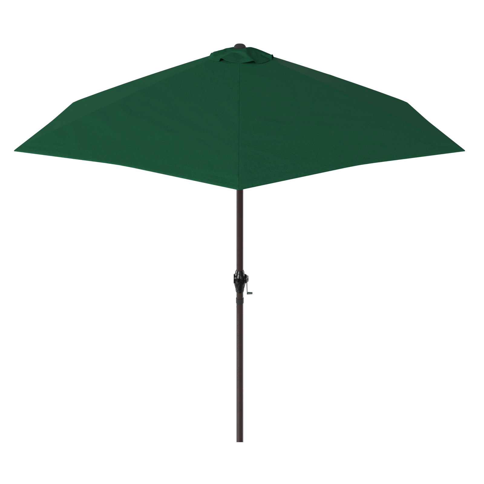 Astraea 108'' Outdoor Umbrella, Hunter Green -Polyester