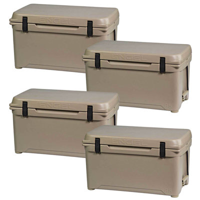 Engel 58 Quarts Ice Chest in Tan