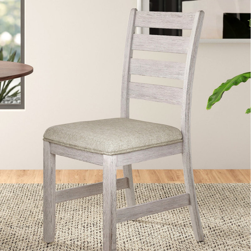 Chaise de salle à manger décontractée 2 pièces