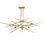 Griffin 6 - Light Sputnik Sphere Chandelier