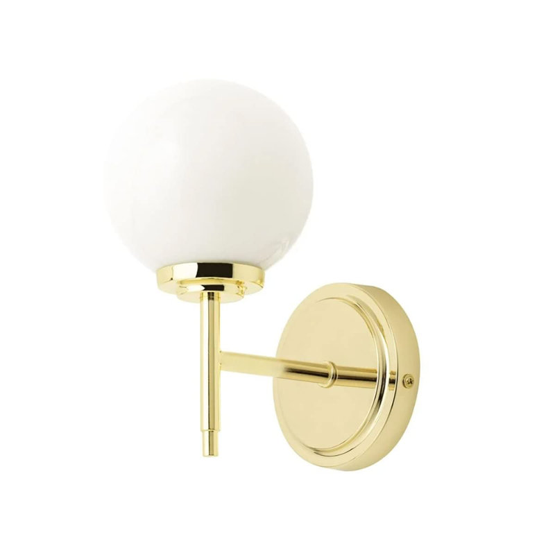 Khari Armed Sconce, Brass