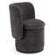 Chaise d'appoint pivotante Kepler-1672706198
