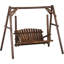 Balancelle en bois massif pour 2 personnes Poquoson-1605412402-1553027681
