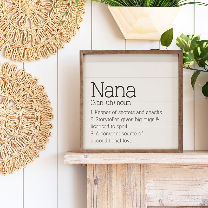 Blanc définition Nana, L 16 po x H 16 po