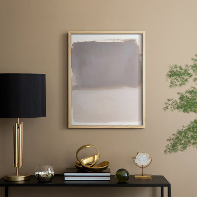 ABSTRACT Series DCCLXII Framed Print - Solid Wood