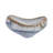 Stoneware Ceramic Bowl With Sculptural Design And Glazed Finish-1740041707