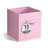 13" Large Foldable Storage Cubes with Handles 1 Piece-1412599668