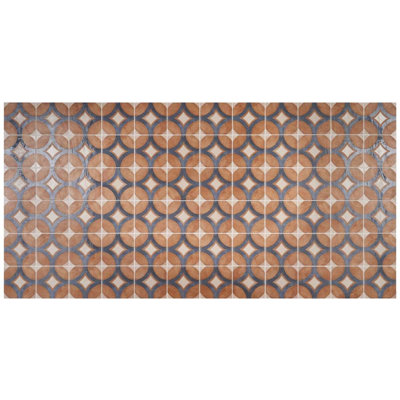 Angela Harris Mediterra 8x8 Matte Terracotta Porcelain Tile