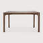 PI Solid Oak Dining Table-547671748-538467241